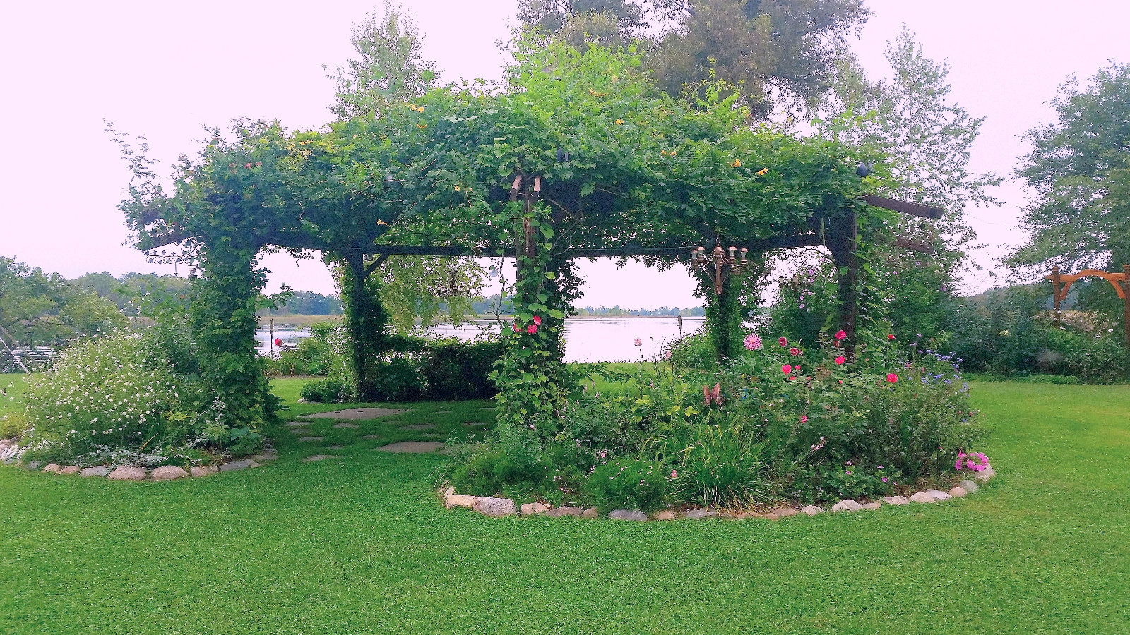 So much still in flower yet